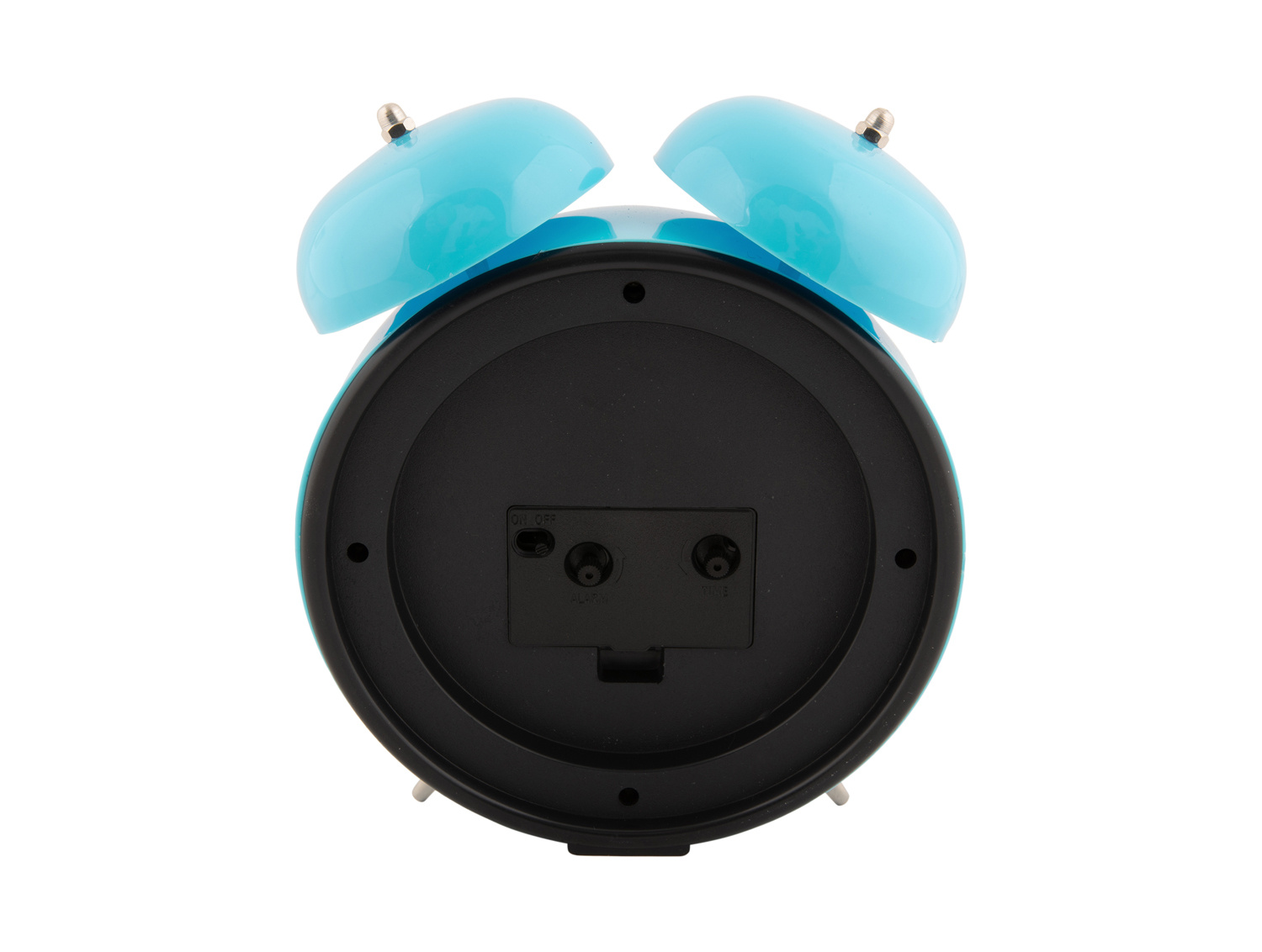 Karlsson - Wekker Peekaboo Goldfish - Lichtblauw