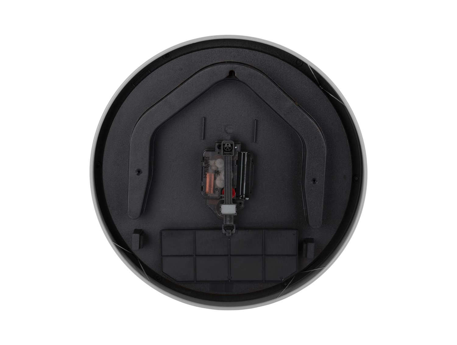 Karlsson - Wandklok Peekaboo Ladybug - Groen- Ø30,8cm