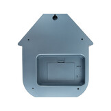 Karlsson - Wandklok Modern Cuckoo Metallic - Metallic dark blue