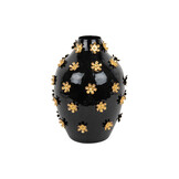 Present Time - Vaas Golden Flowers - Zwart