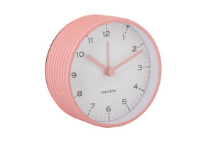 Karlsson - Wekker Circus Rings - Flamingo pink