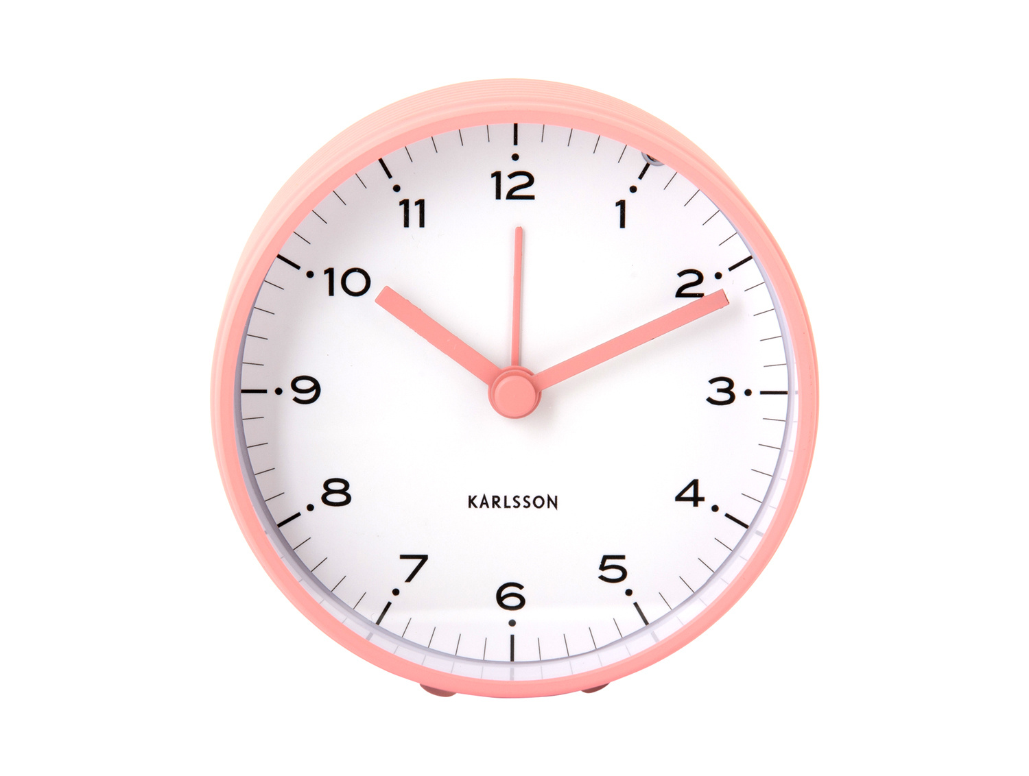 Karlsson - Wekker Circus Rings - Flamingo pink