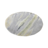 Present Time - Dienblad Waved Oval Medium - Himalayan green