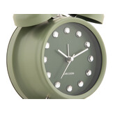 Karlsson - Wekker Glam Diamonds - Jungle groen