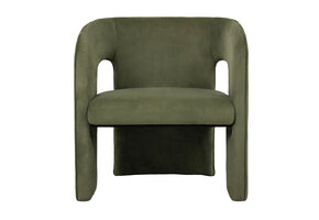 Leitmotiv - Fauteuil Vigor - Mosgroen