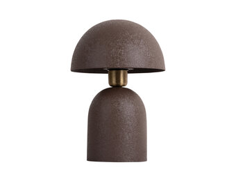 Leitmotiv - Tafellamp Boaz - Chocoladebruin