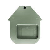 Karlsson - Wandklok Modern Cuckoo Metallic - Metallic jungle green