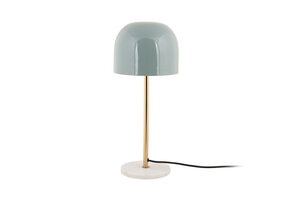 Leitmotiv - Tafellamp Manta - Mistige blauw