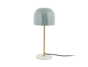 Leitmotiv - Tafellamp Manta - Mistige blauw