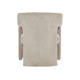 Leitmotiv - Fauteuil Vigor - Warmgrijs