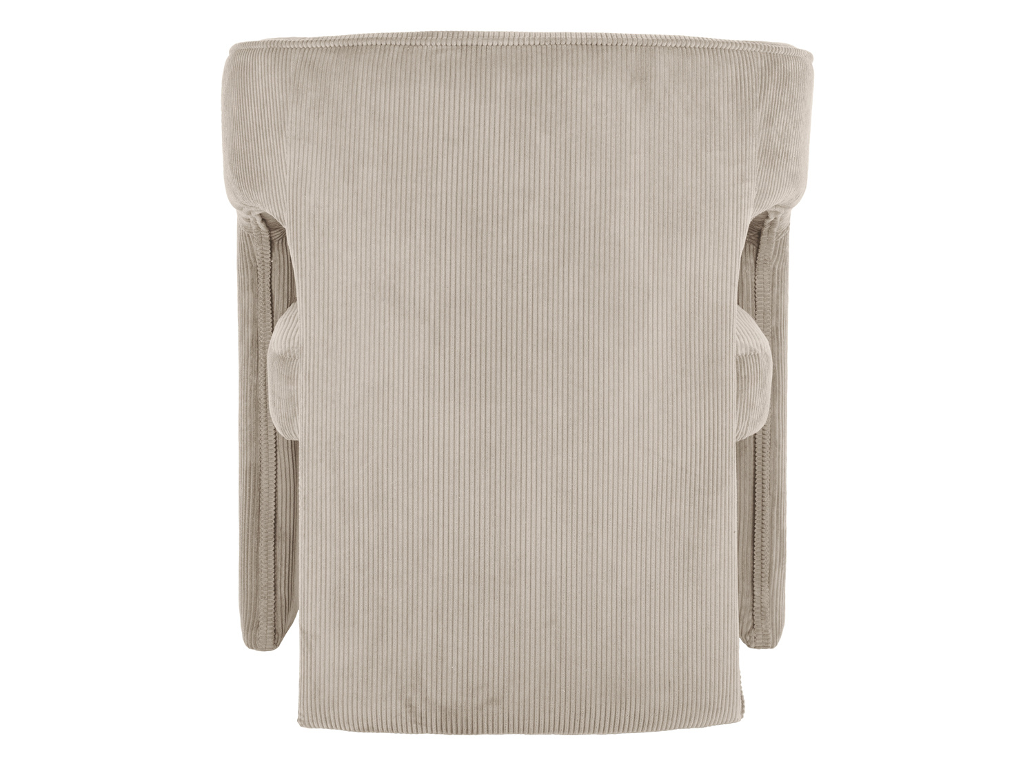 Leitmotiv - Fauteuil Vigor - Warmgrijs