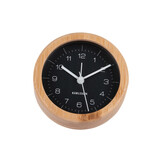 Karlsson - Wekker Neat Rond - Zwart