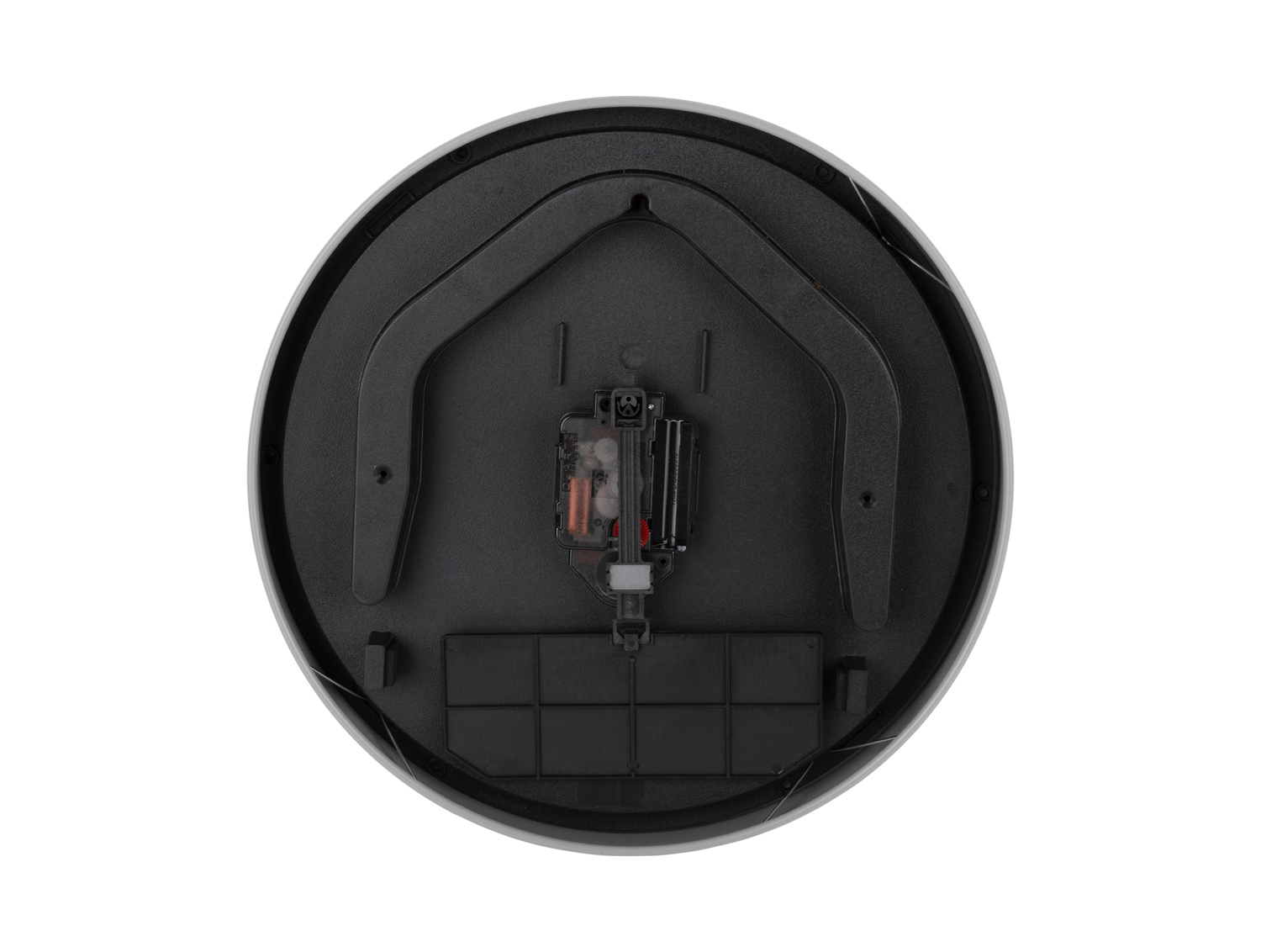 Karlsson - Wandklok Peekaboo Goldfish - Lichtblauw- Ø30,8cm