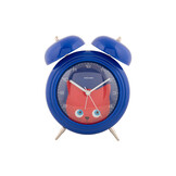 Karlsson - Wekker Peekaboo Cat - Donkerblauw