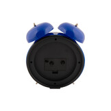 Karlsson - Wekker Peekaboo Cat - Donkerblauw