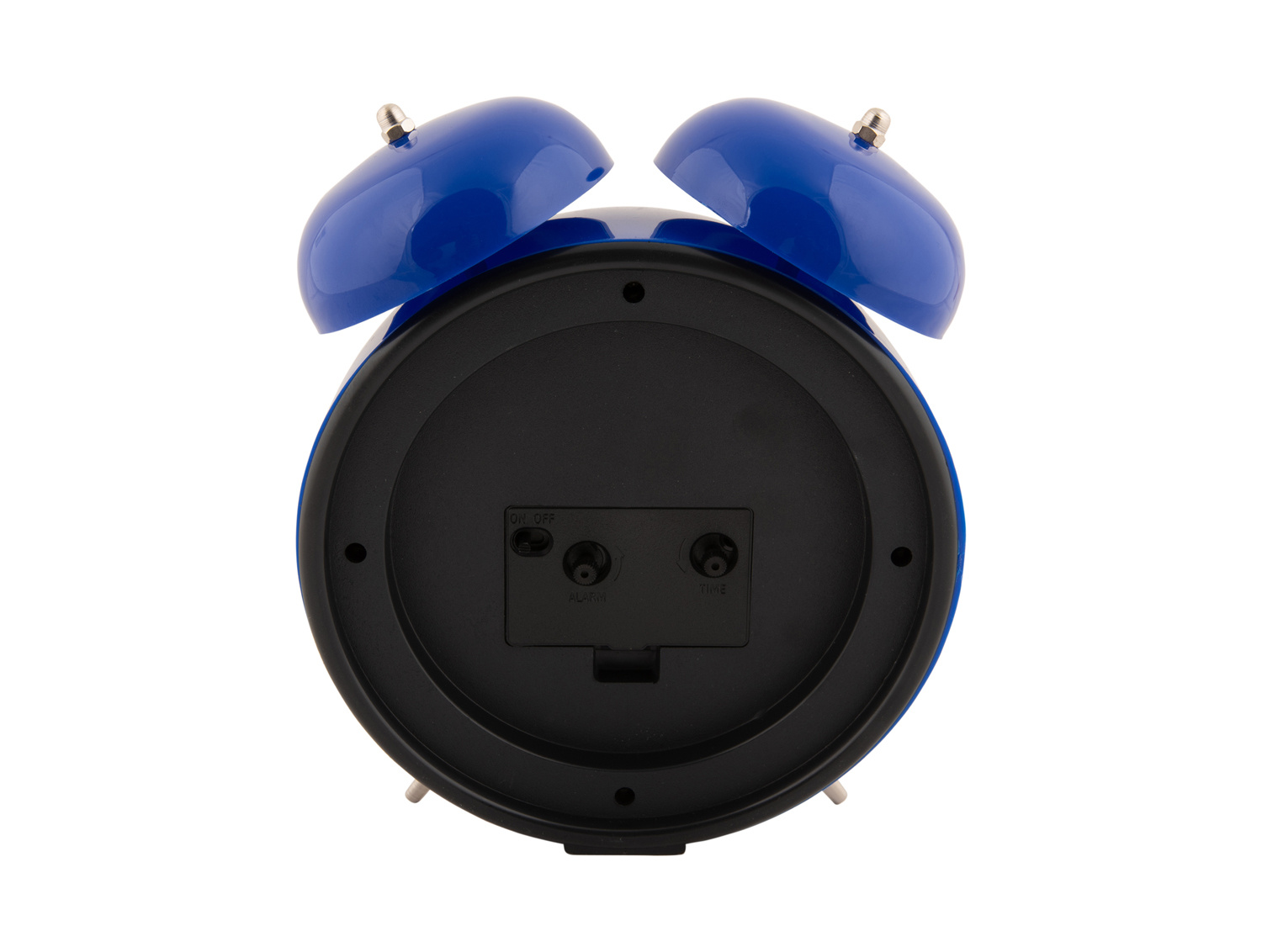 Karlsson - Wekker Peekaboo Cat - Donkerblauw