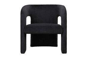 Leitmotiv - Fauteuil Vigor - Zwart