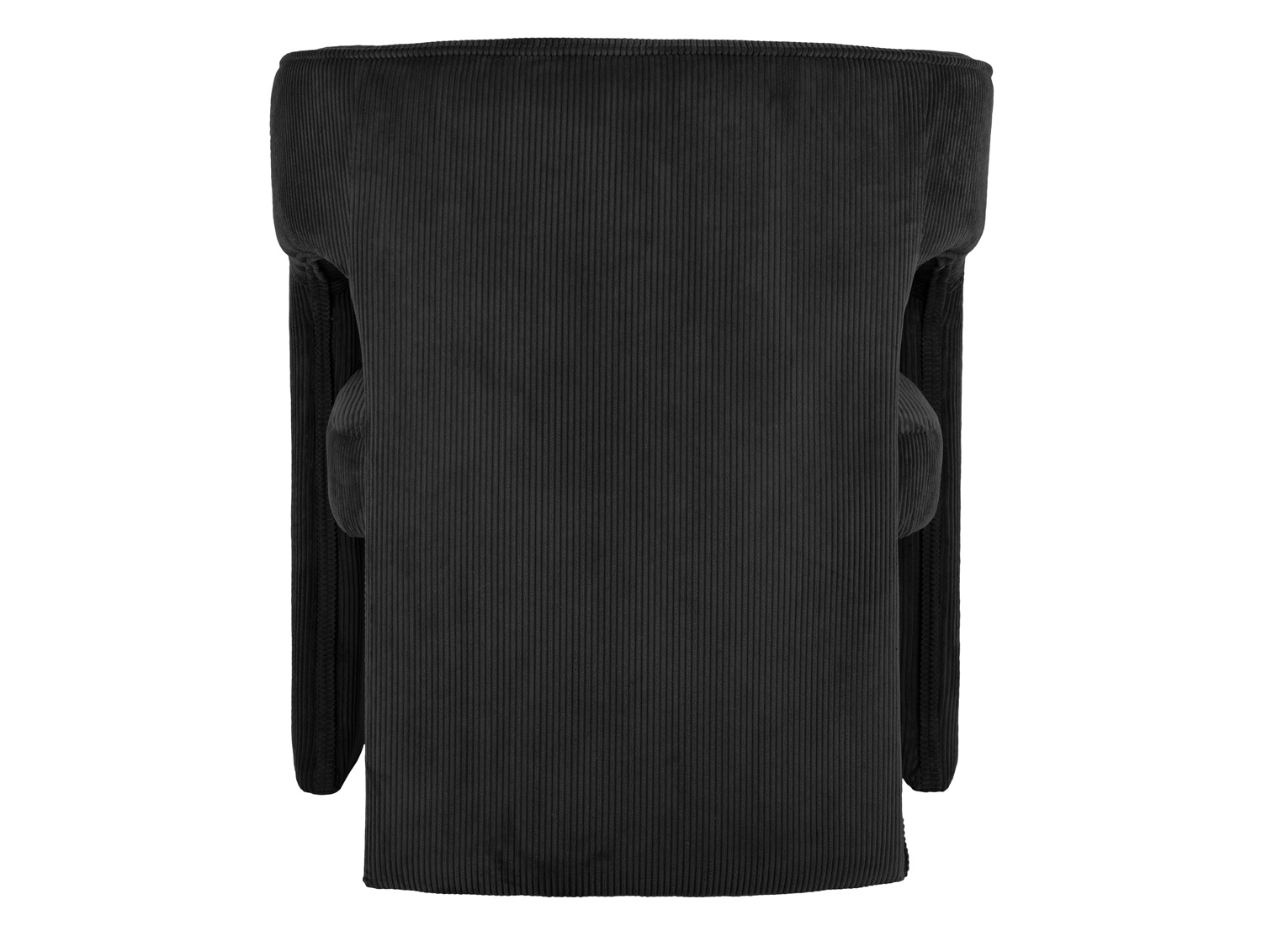 Leitmotiv - Fauteuil Vigor - Zwart