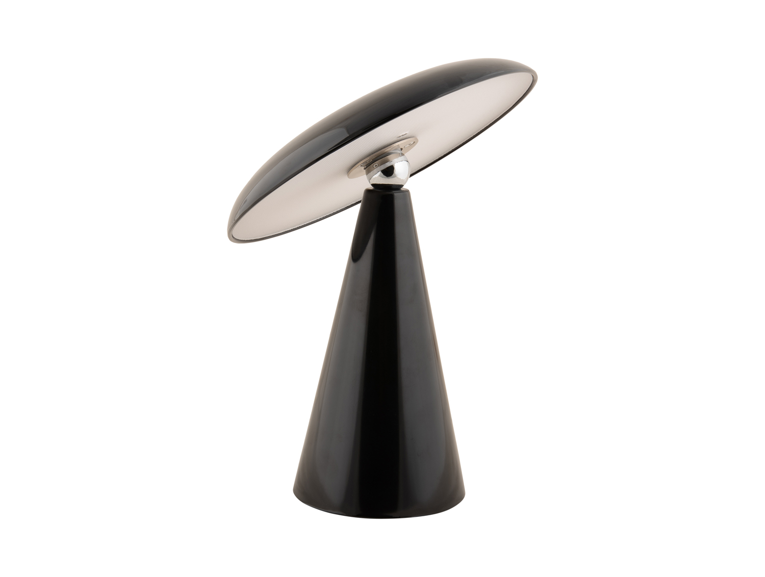 Leitmotiv - Tafellamp Phoebe LED - Zwart