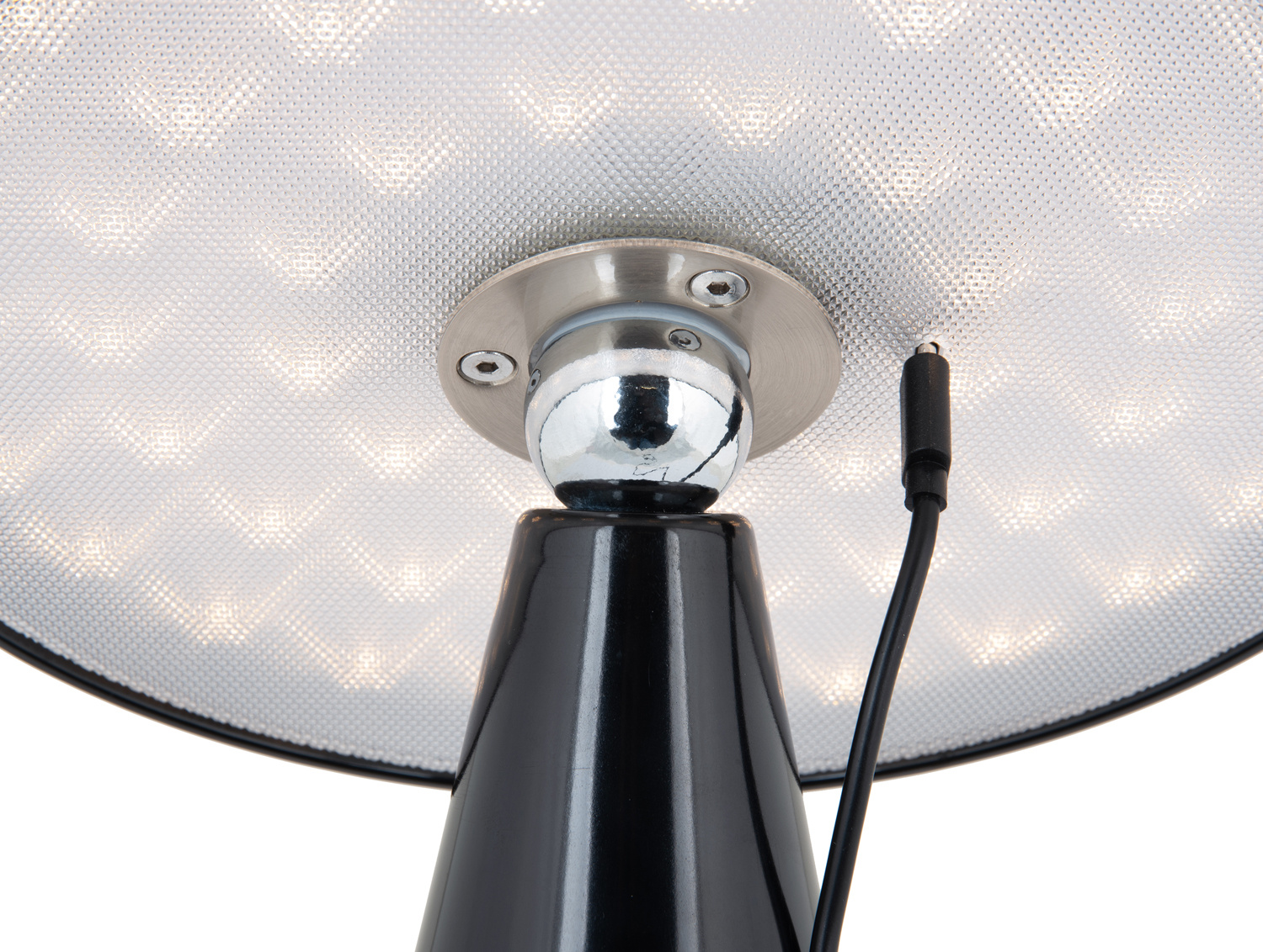 Leitmotiv - Tafellamp Phoebe LED - Zwart