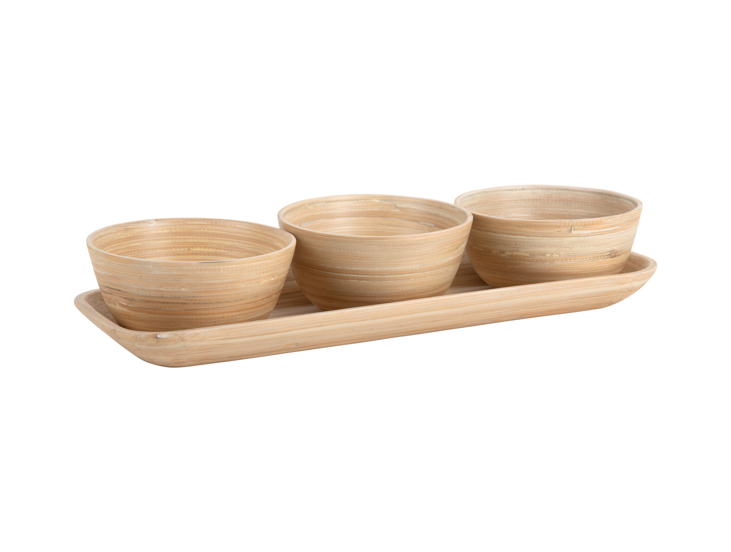 Present Time - Snack Set Puro - Naturel