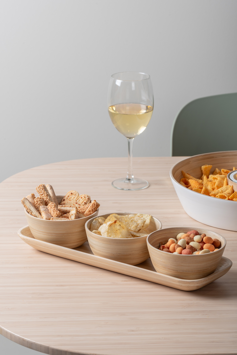 Present Time - Snack Set Puro - Naturel