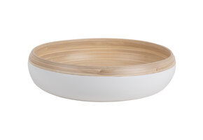 Present Time - Saladeschaal Puro Sphere - Wit