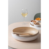 Present Time - Saladeschaal Puro Sphere - Wit