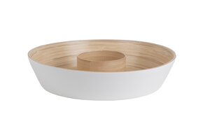 Present Time - Schaal Puro Chip & Dip - Wit