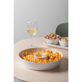 Present Time - Schaal Puro Chip & Dip - Wit