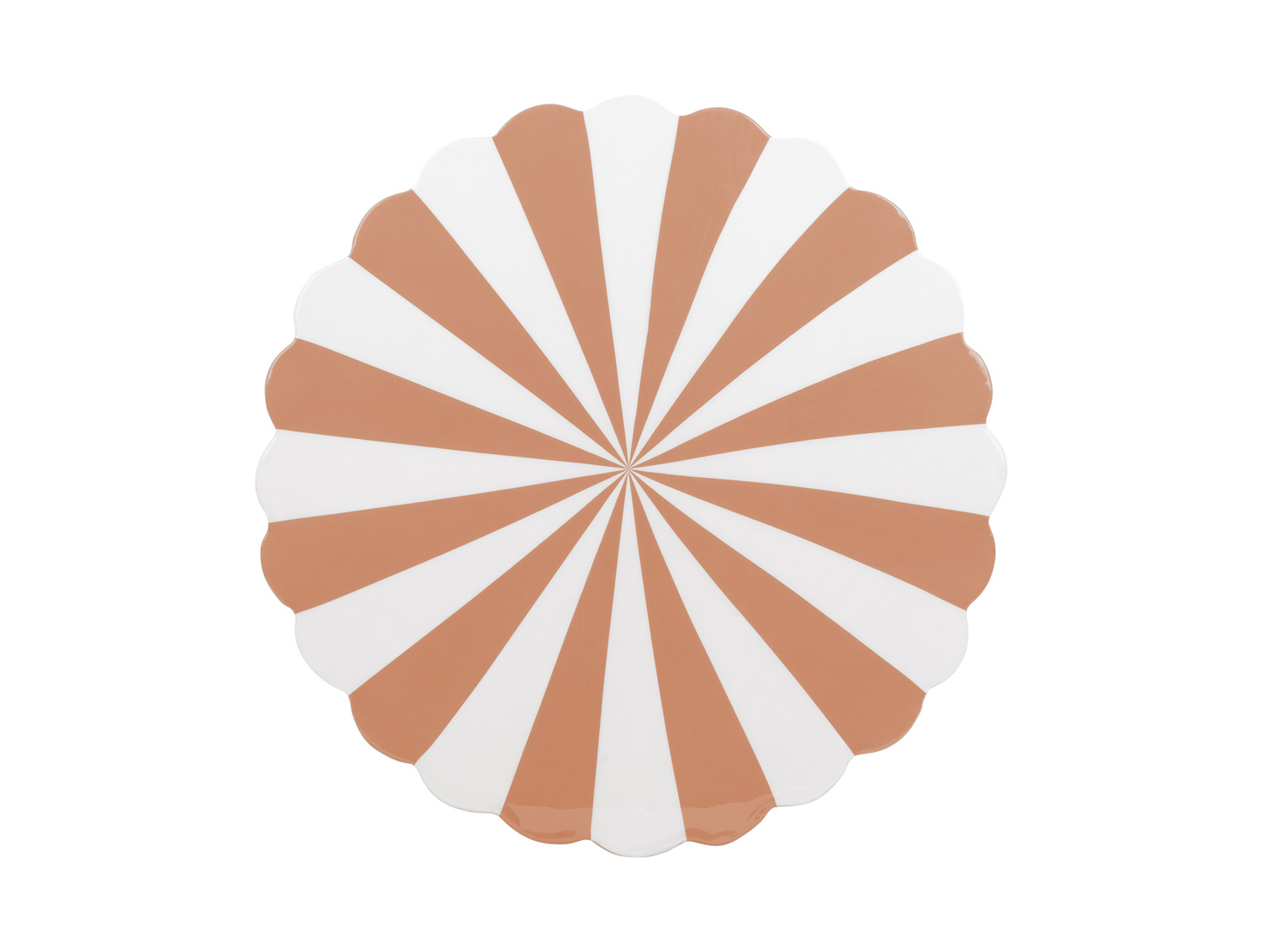 Leitmotiv - Kruk Candy Swirl - Soft brown & white