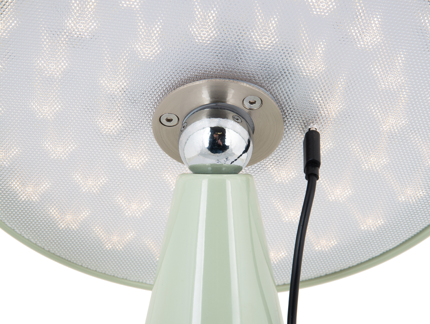 Leitmotiv - Tafellamp Phoebe LED - Grijsjade