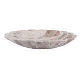 Present Time - Schaal Flower Large - Bruin