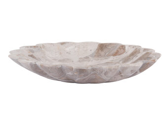 Present Time - Schaal Flower Large - Bruin