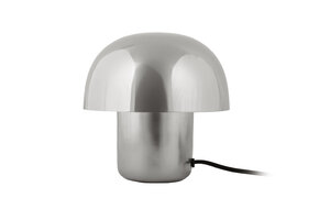 Leitmotiv - Tafellamp Fat Mushroom Mini - Chrome plated