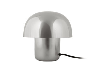 Leitmotiv - Tafellamp Fat Mushroom Mini - Chrome plated