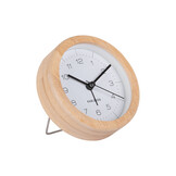 Karlsson - Wekker Neat Rond - Wit