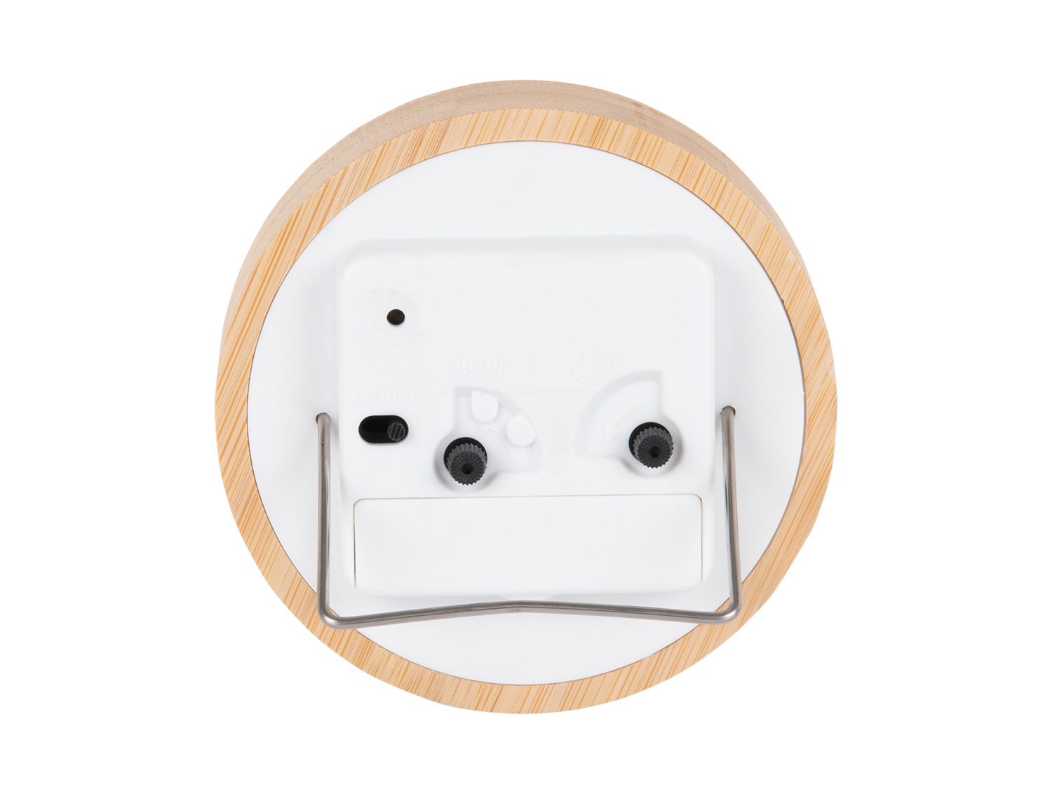 Karlsson - Wekker Neat Rond - Wit