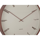 Karlsson - Wandklok Scandia - Warmgrijs- Ø40cm