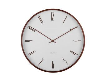 Karlsson - Wandklok Scandia - Wit- Ø40cm