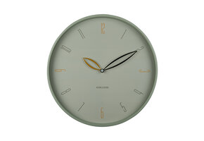 Karlsson - Wandklok Petals - Grijsjade- Ø40cm