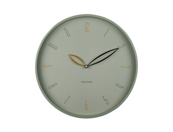 Karlsson - Wandklok Petals - Grijsjade- Ø40cm