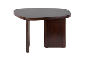 Leitmotiv - Bijzettafel Organic - Donker hout