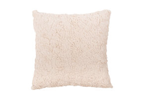 Present Time - Sierkussen Tierno Furry - Gebrokenwit