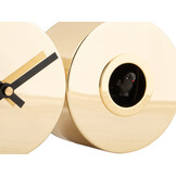 Karlsson - Wandklok Duo Cuckoo Plated - Verguld