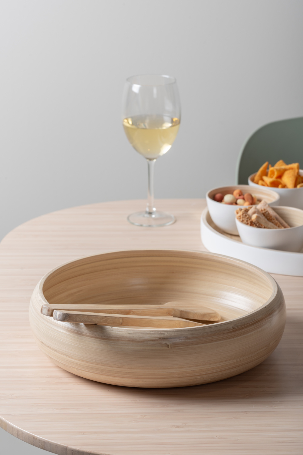 Present Time - Saladeschaal Puro Sphere - Naturel