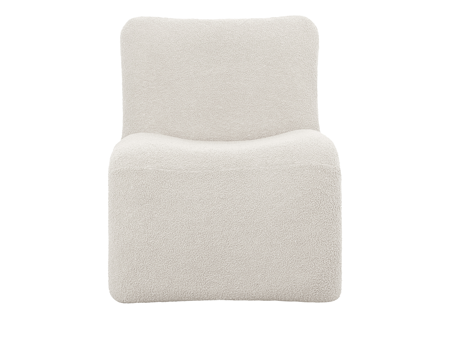 Leitmotiv - Fauteuil Fuerza - Wit