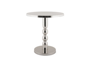 Leitmotiv - Bijzettafel Sheen - Chrome plated