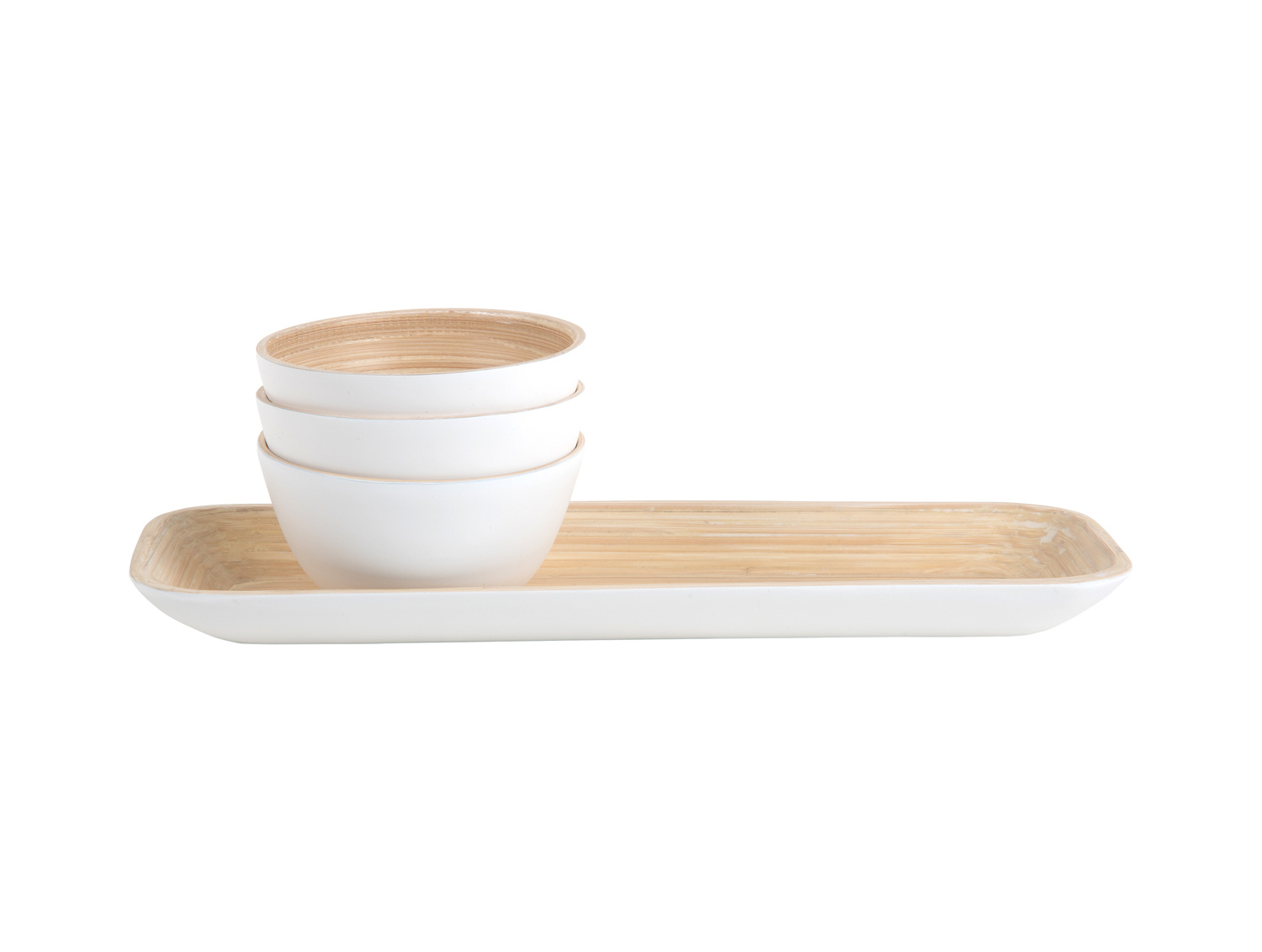 Present Time - Snack Set Puro - Wit