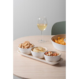 Present Time - Snack Set Puro - Wit